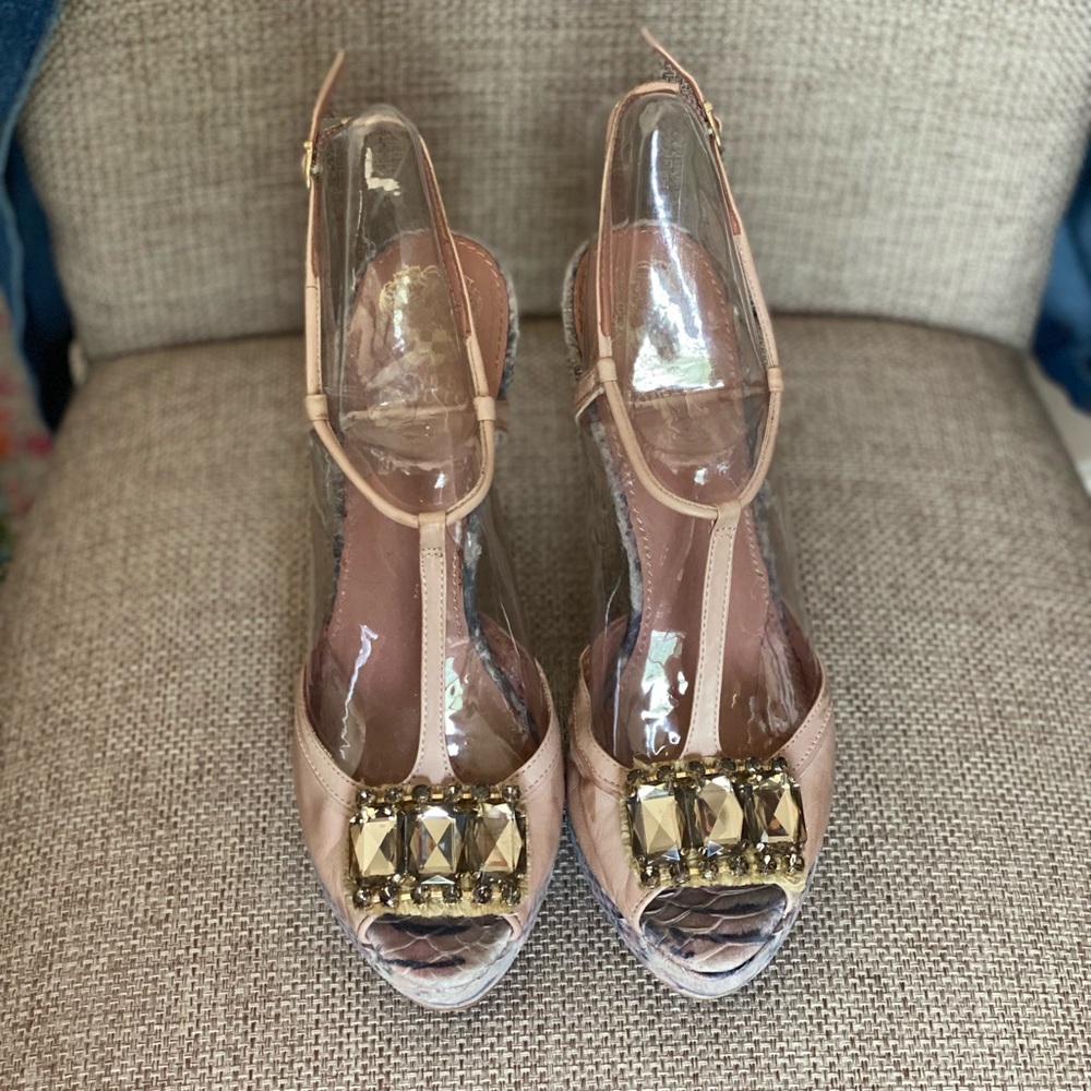 Vince Camuto Gem Python Pumps - image 2